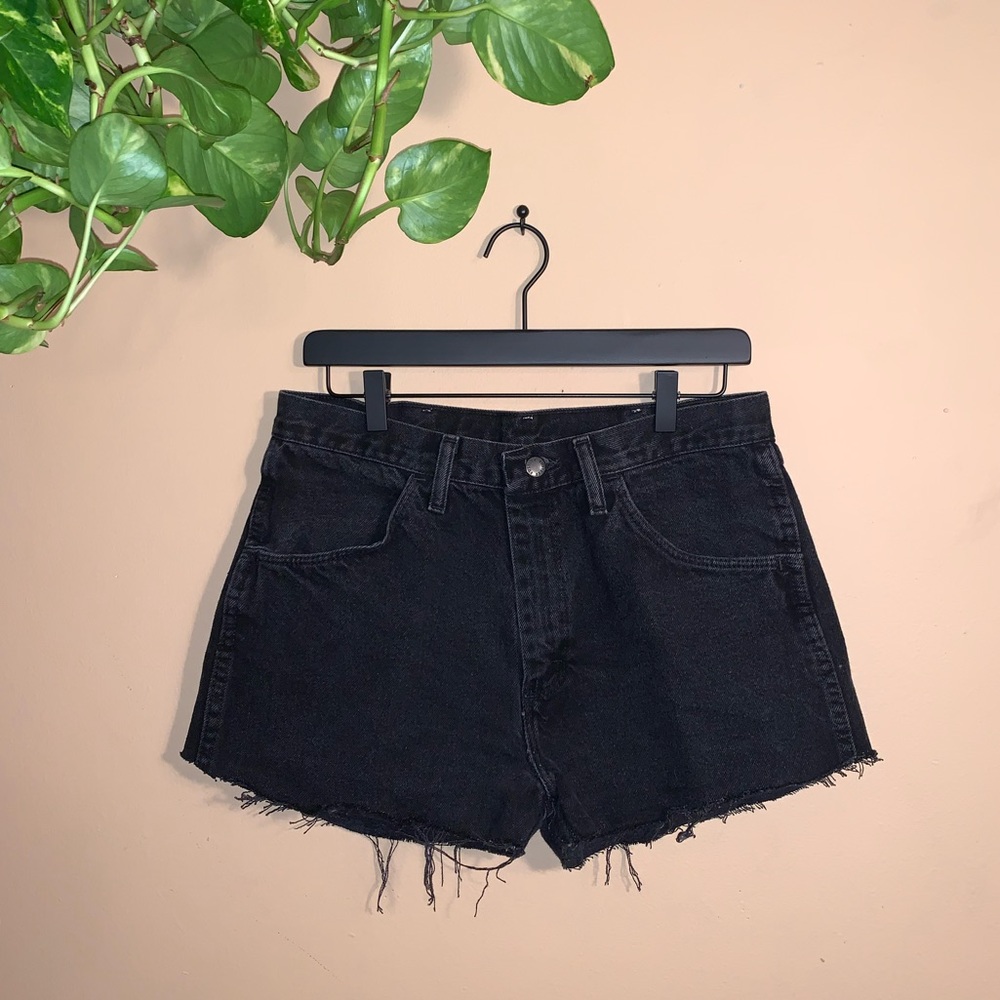 High waisted shorts